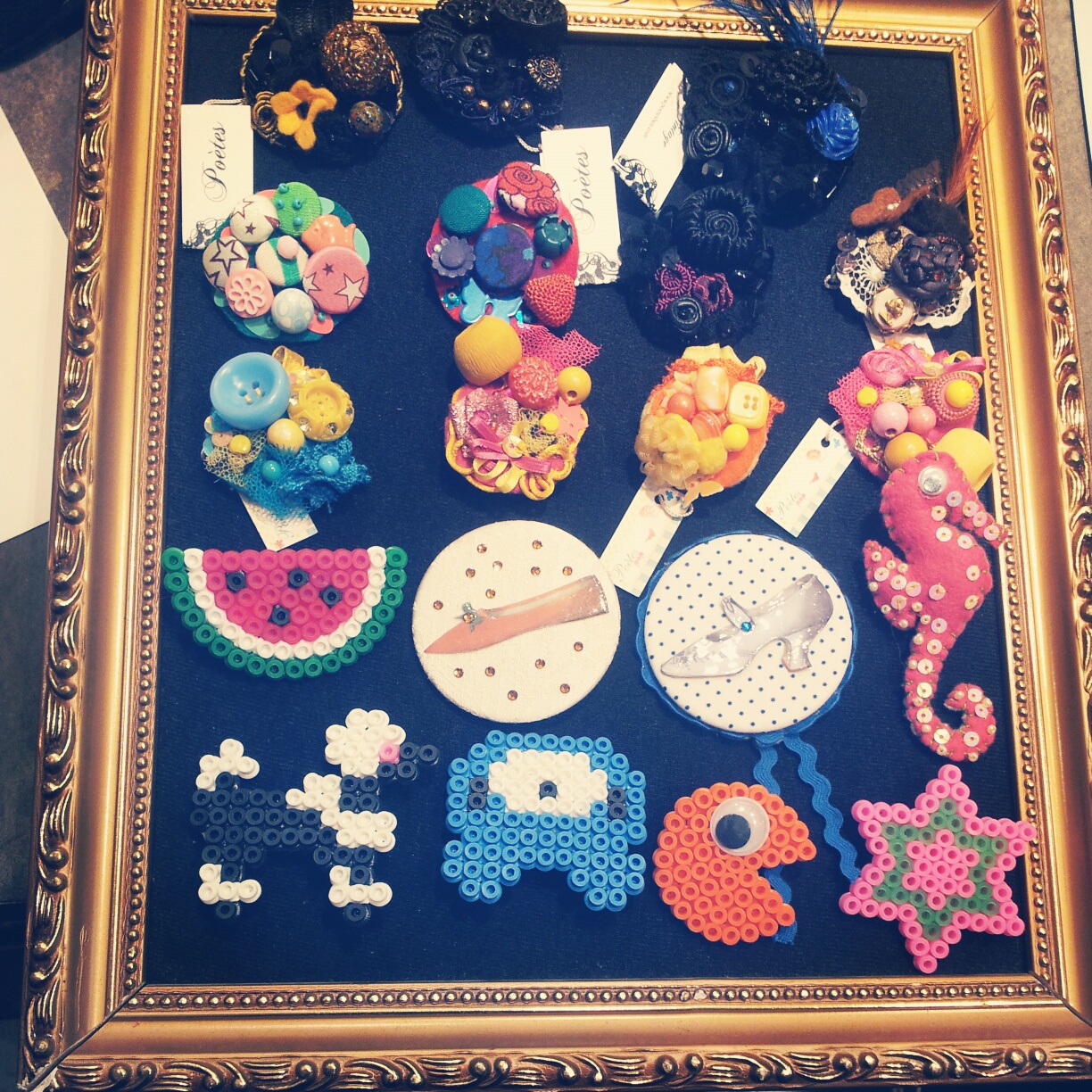 Broches a 9 €