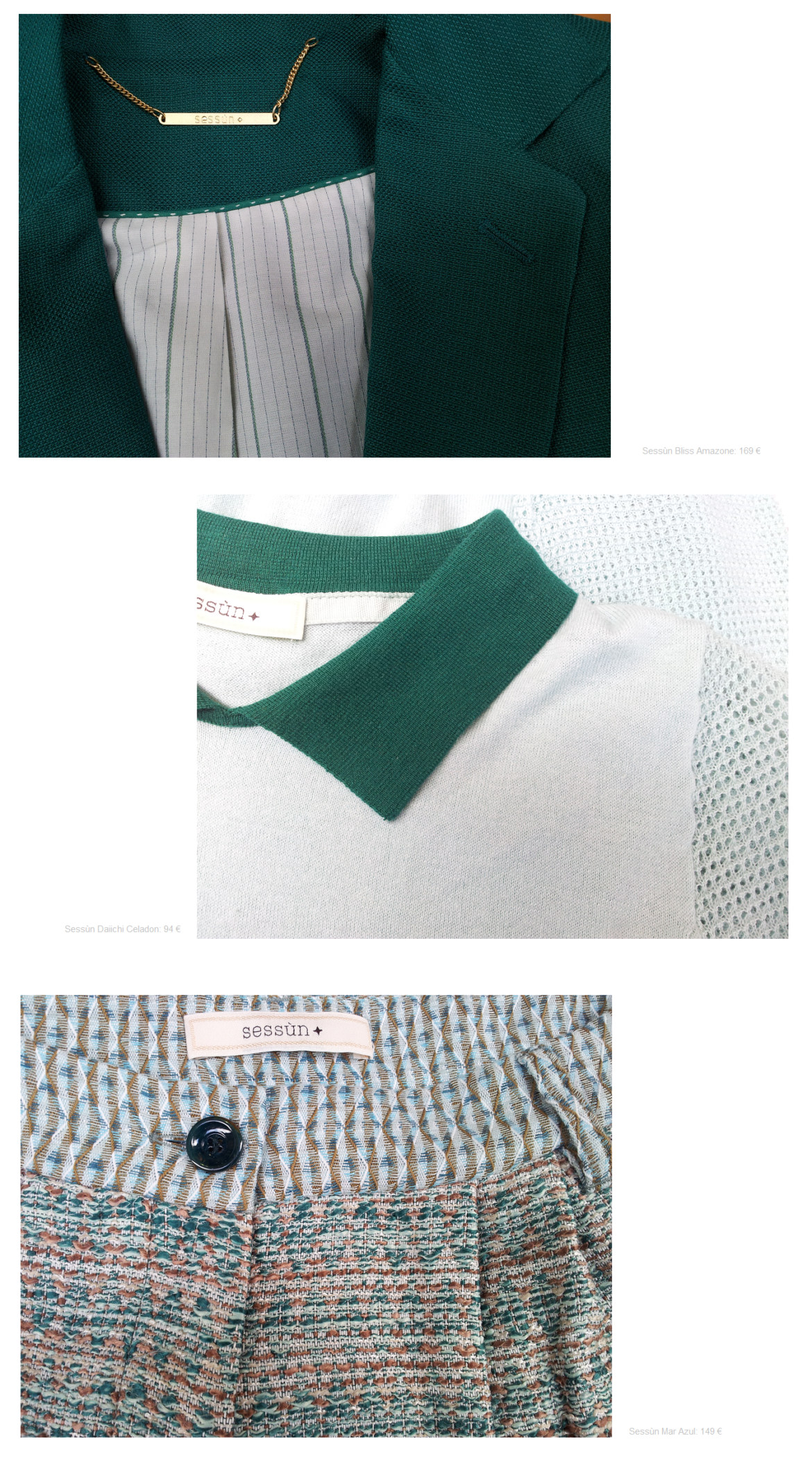 Revolution-3922-overshirt-zip-cotton-light-green-3