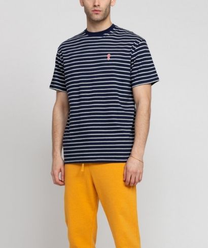 Revolution-1056-striped-t-shirt-Mint-4