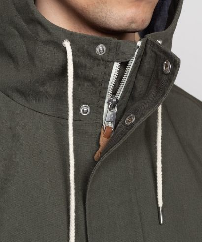 Revolution-7286-hooded-jacket-army-2