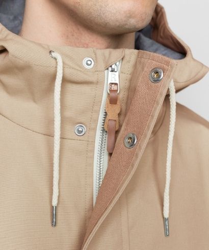 Revolution-7286-hooded-jacket-khaki-2