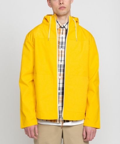 Revolution-7351-hooded-jacket-yellow-1