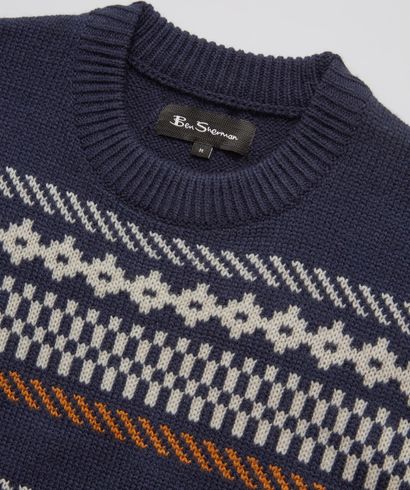 ben-sherman-fair-isle-chunky-knit-sweater-marine-5