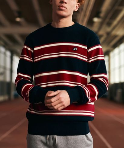 ben-sherman-striped-chunky-knit-sweater-navy-1