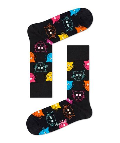 happy-socks-cat-sock-1