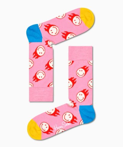 happy-socks-flaming-smiley-sock-1