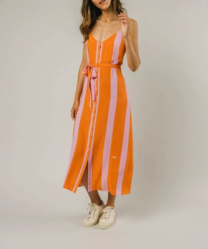 brava-color-block-dress-orange-1