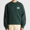 edmmond-enterprises-sweatshirt-plain-dark-green-1