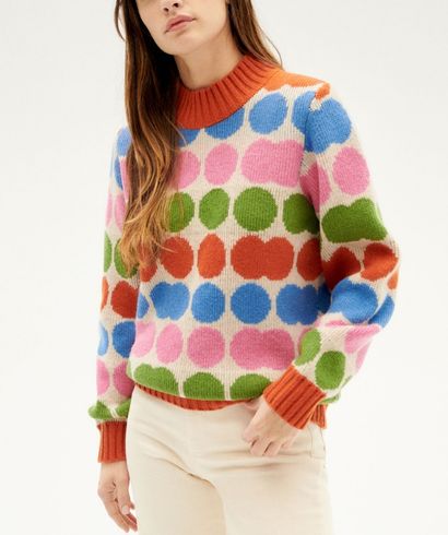 thinking-mu-dots-green-ops-knitted-sweater-1