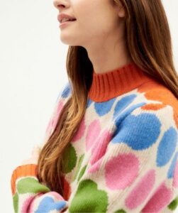 thinking-mu-dots-green-ops-knitted-sweater-2