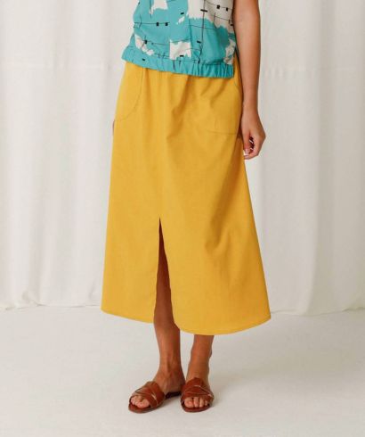 lavandera-f02-skirt-ferula-canary-yellow-1