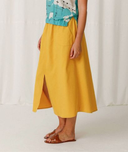 lavandera-f02-skirt-ferula-canary-yellow-2