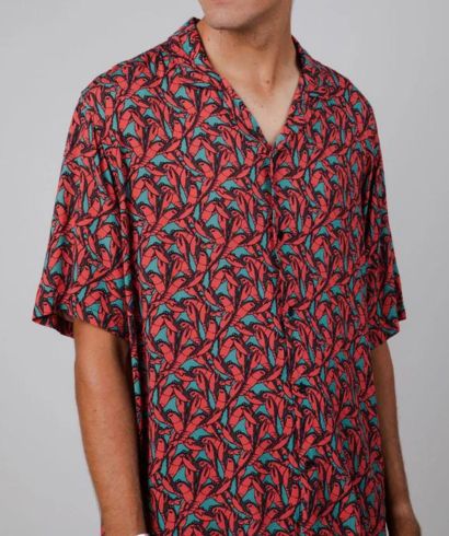 brava-lobster-aloha-shirt-vermillion-2